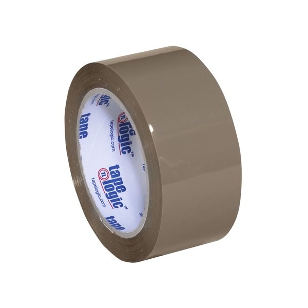 Tape Logic 2'' x 55 yds. Tan Tape Logic #350 Industrial Tape, 6PK T901350T6PK - main
